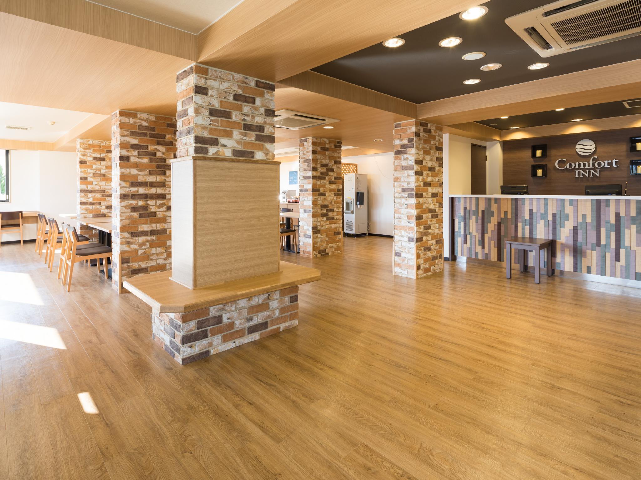 Comfort Inn Niigata Kameda Exterior photo