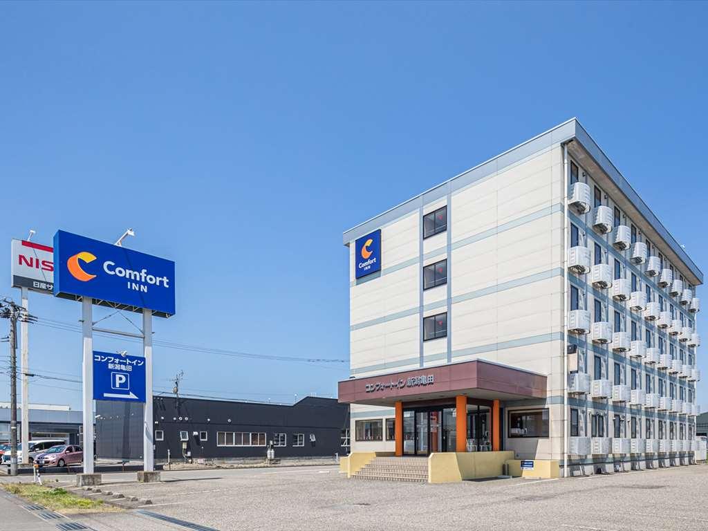 Comfort Inn Niigata Kameda Exterior photo
